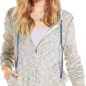 ♥️American Rag Knit Hoodie&Pineapple tank bundle♥️