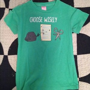 Funny rock paper scissors  shirt