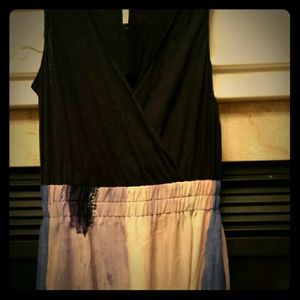 All in one Zip back Dress