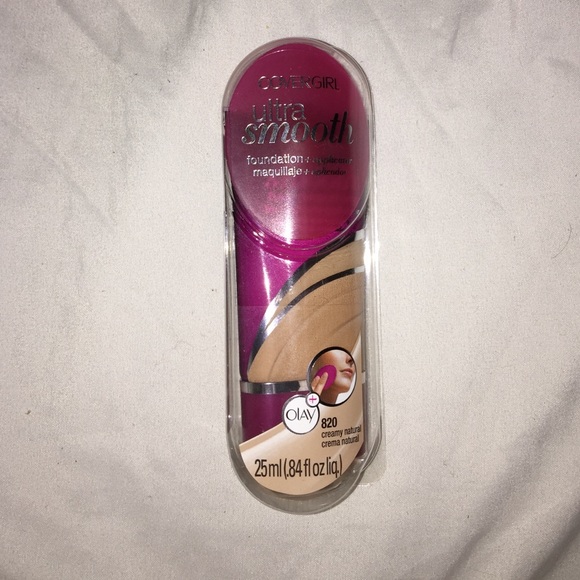 Ultra smooth foundation