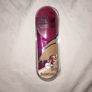 Ultra smooth foundation