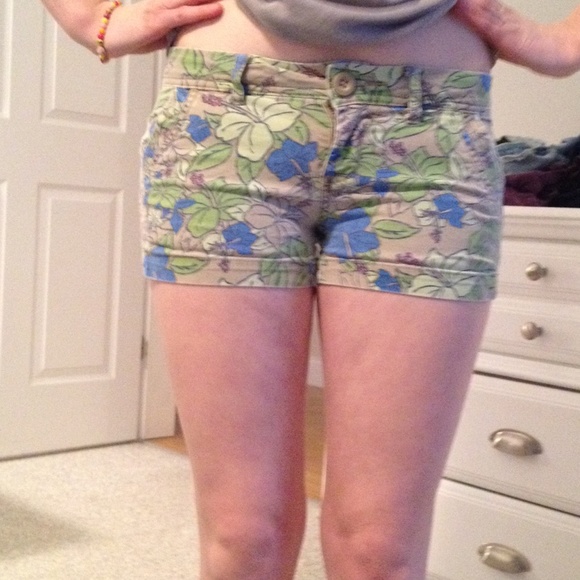 Floral shorts