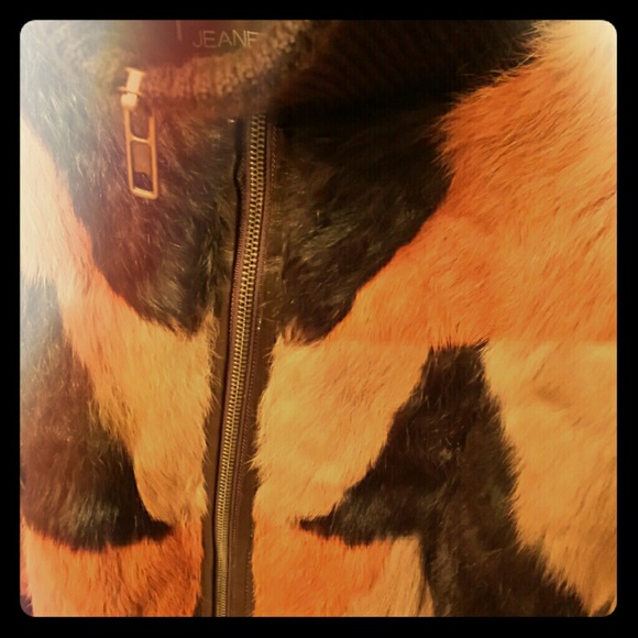 Rabbit Fur bomber