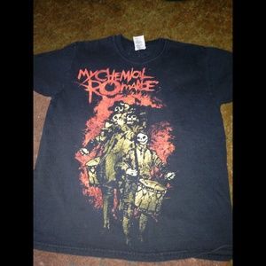 My Chemical Romance 2007 Tour Shirt