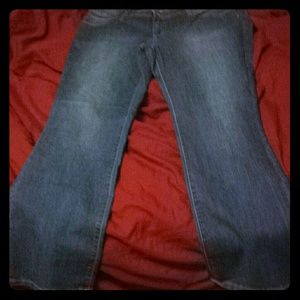 Brand new boot cut jeans