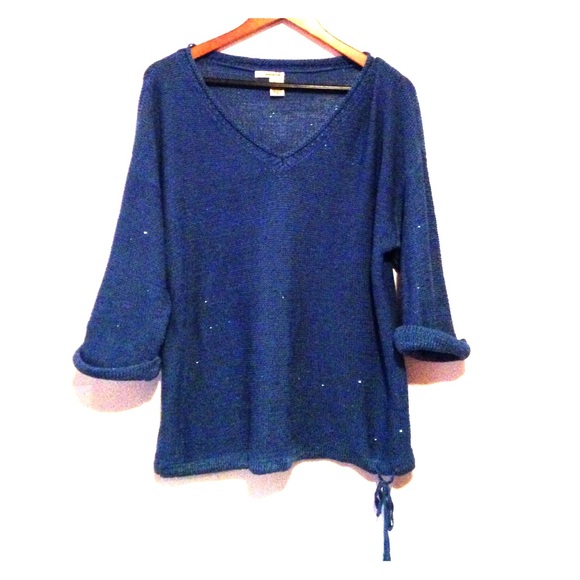 DKNY Sweaters - Royal blue sweater