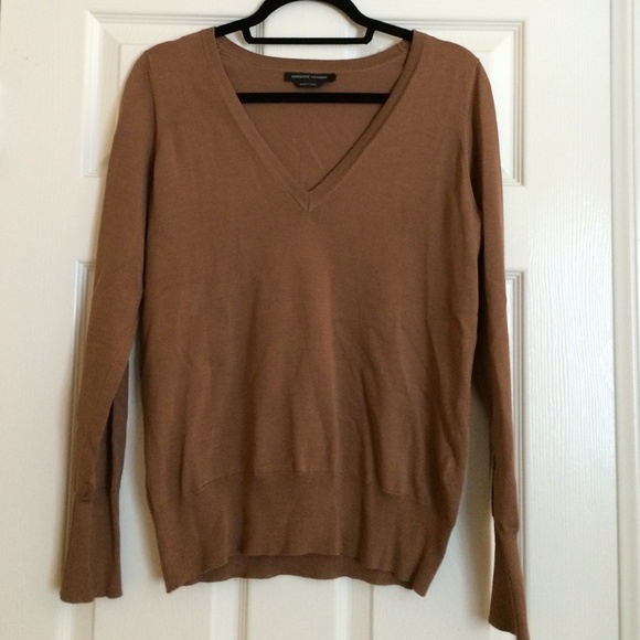 Adrienne Vittadini v-neck sweater