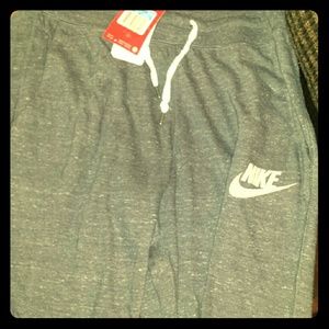 New Nike Women's Vintage Gym Pants 545782 021