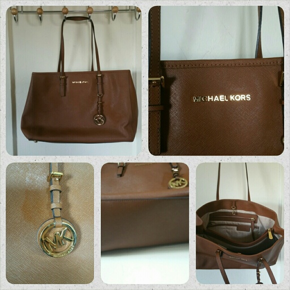 Michael Kors Handbags - Michael kors jet set travel east west tote