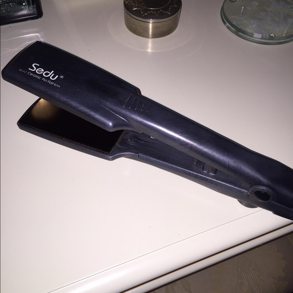Sedu Pro Ionic Ceramic Tourmaline Flat Iron