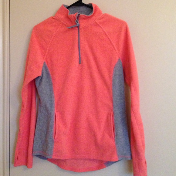 Workout zip up fleece jacket - Picture 1 of 4
