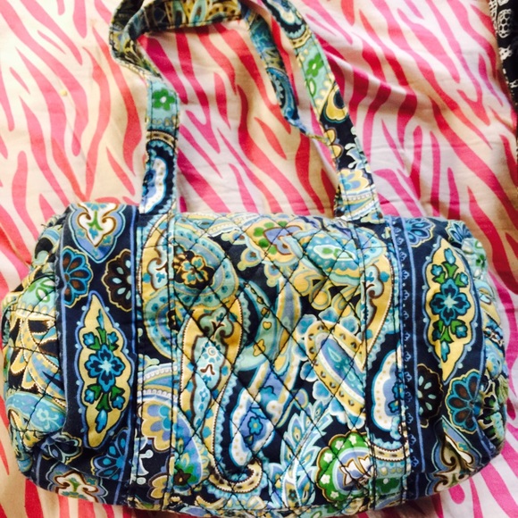 Duffle Style Handbag