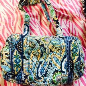 Duffle Style Handbag