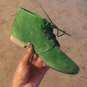 Cute Green shoes