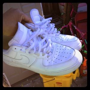 Coke white Air force 1s