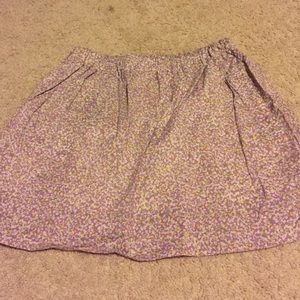 JCrew skirt