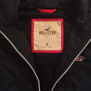 Hollister Rain Jacket