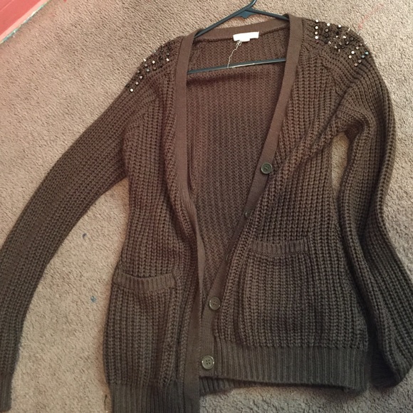 Oversized cardigan