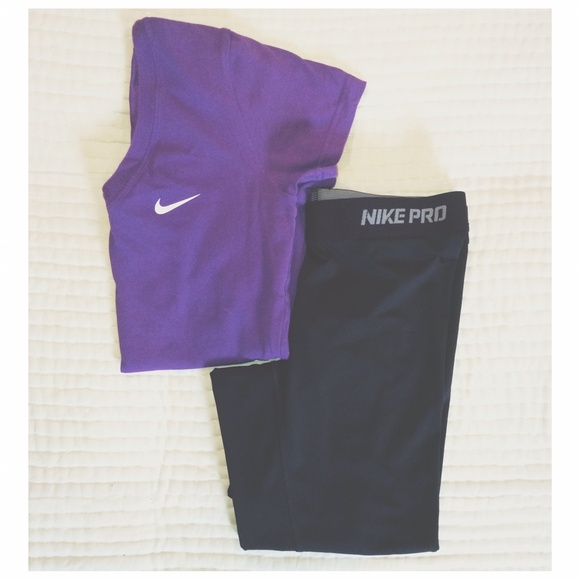 NIKE PRO DRI-FIT Capri