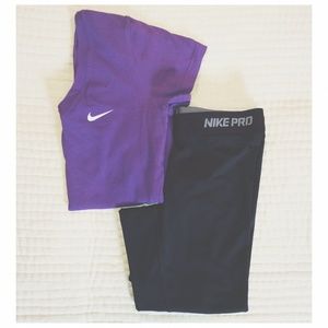 NIKE PRO DRI-FIT Capri