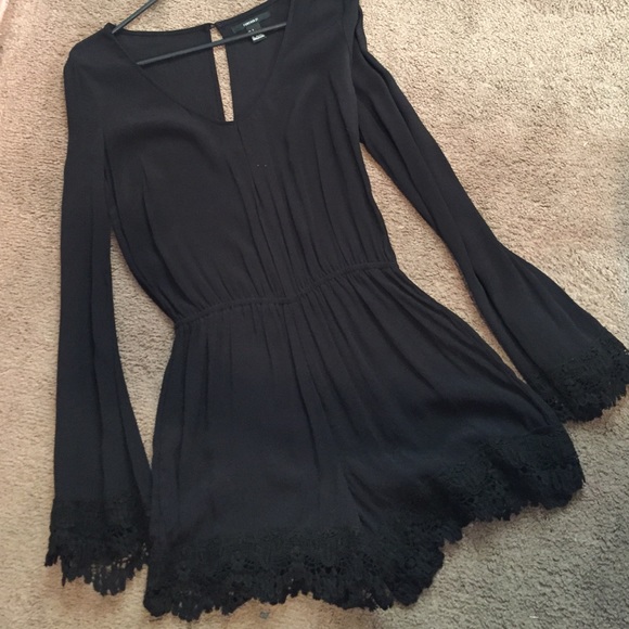Black romper