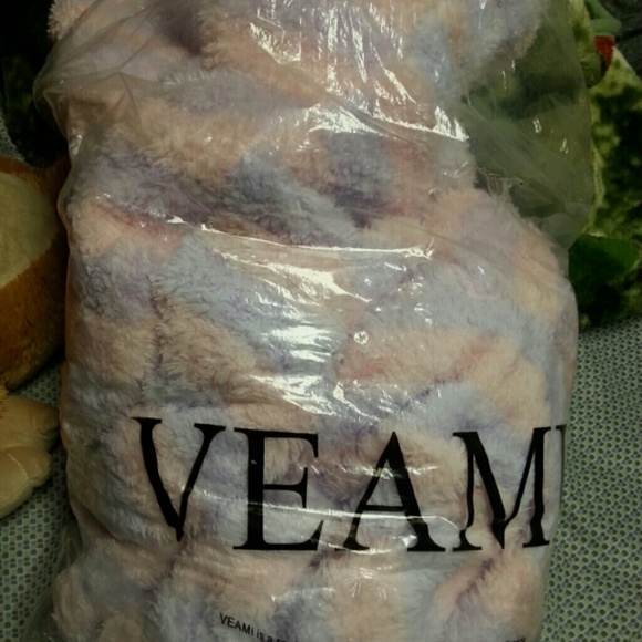 Veami fleece bathrobe - Picture 2 of 3