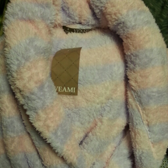 Veami fleece bathrobe - Picture 3 of 3