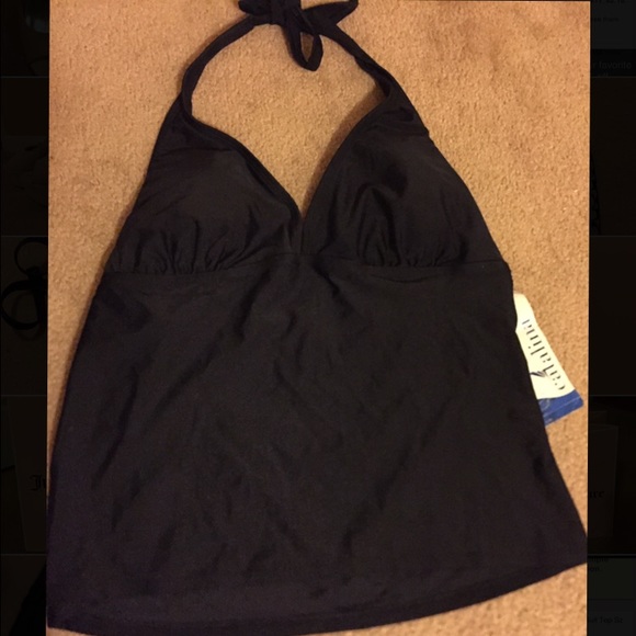 Catalina bathing suit halter top