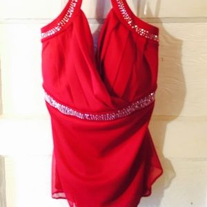 Sexy Red Party/Club Top