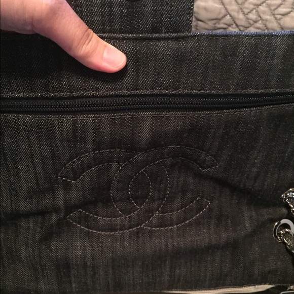 Additional photos of chanel denim flap