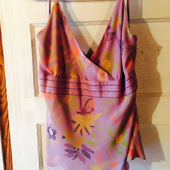Springy Floral Top