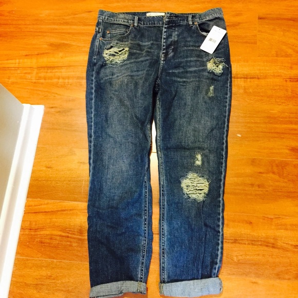 Free people Capri jeans lotus size 28