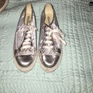 Platform silver mesh supergas