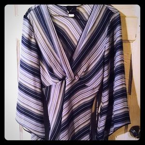 Striped dress shirt