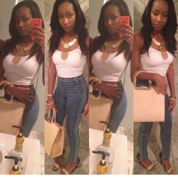 SOLD! H&M Highwaist Pants