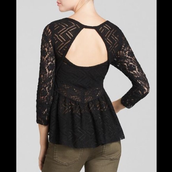 💜sold locally Free People top - Picture 3 of 3