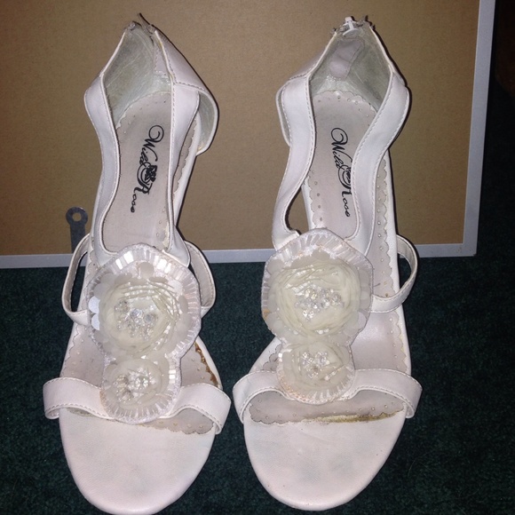 White heels