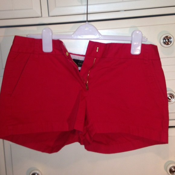 J. Crew chino shorts