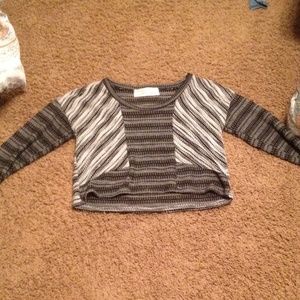 Vintage Havana (lord and Taylor) crop sweater