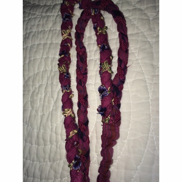 Free People Braided purple headband
