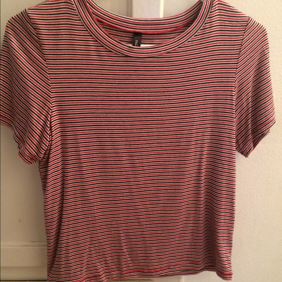Red Striped T-Shirt