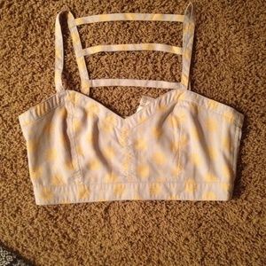 Boutique crop top/bralette