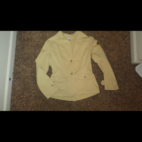 Khaki Blazer