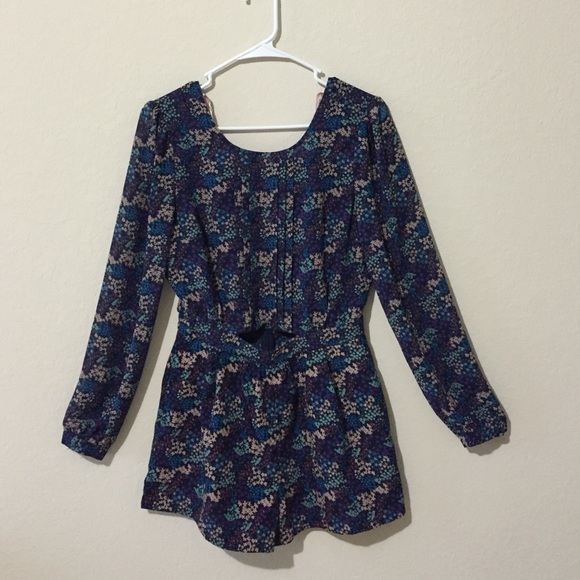 Pretty cut out romper