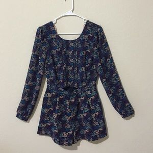 Pretty cut out romper
