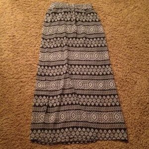 Pac Sun maxi skirt