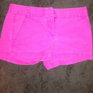 J. Crew Chino shorts
