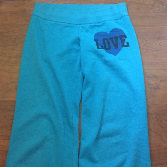 Pink Victoria Secret Sweats