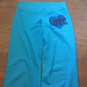 Pink Victoria Secret Sweats