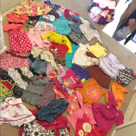 12 to 24 months girls clothes